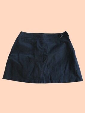 Vintage Skort St. John's Bay Cotton Size 12